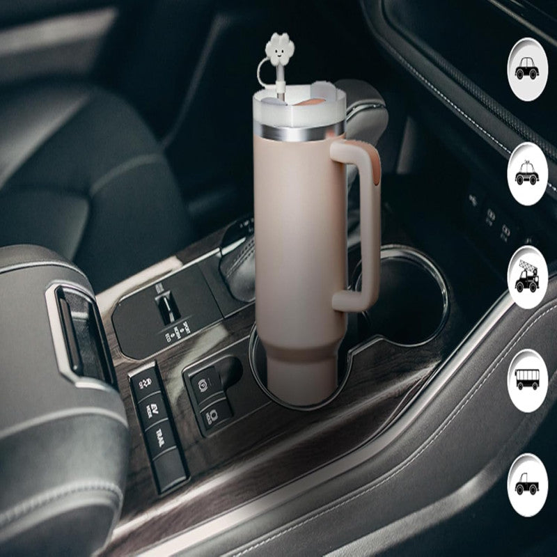 Stanley Tumbler Mug With Lid & Straw