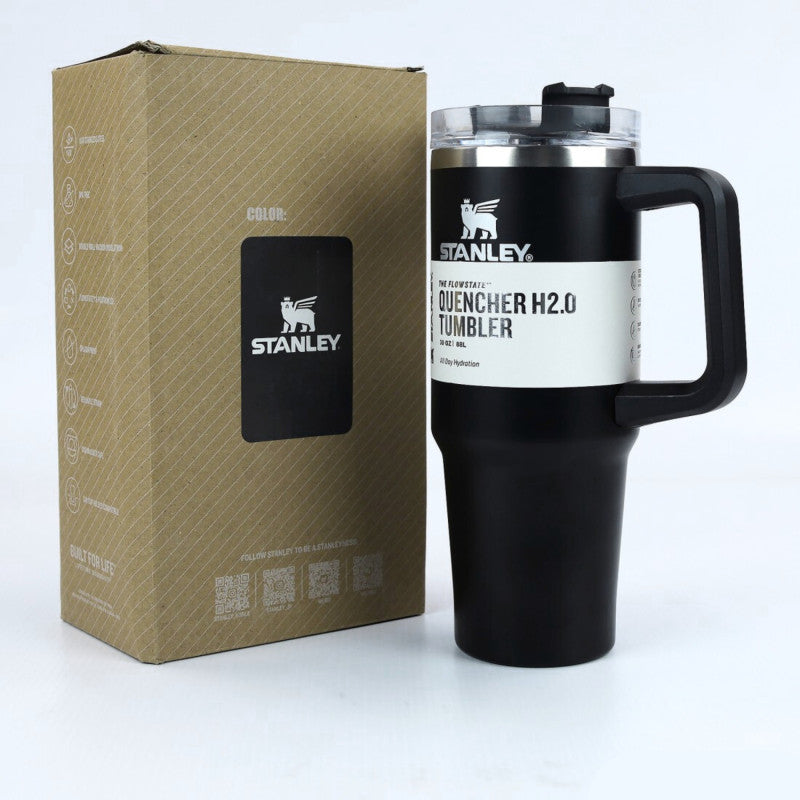 Stanley Tumbler Mug With Lid &amp; Straw