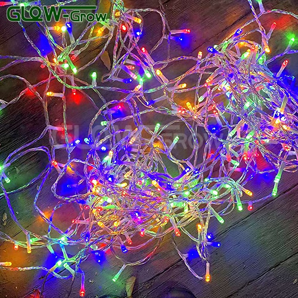 Multi Color 15 Feet Fairy Light String – Rabi-ul-Awwal Special