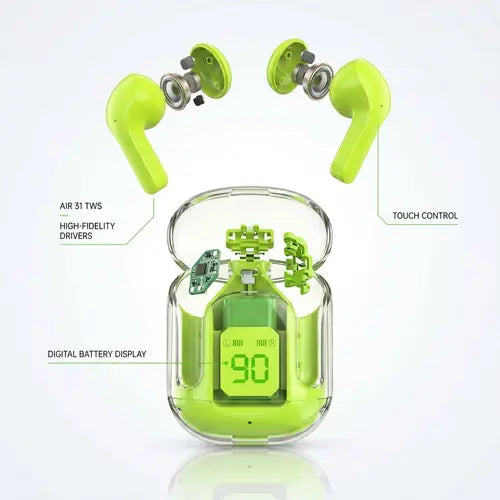 Air 31 TWS Transparent Earbuds