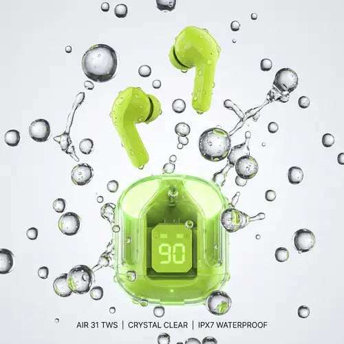 Air 31 TWS Transparent Earbuds