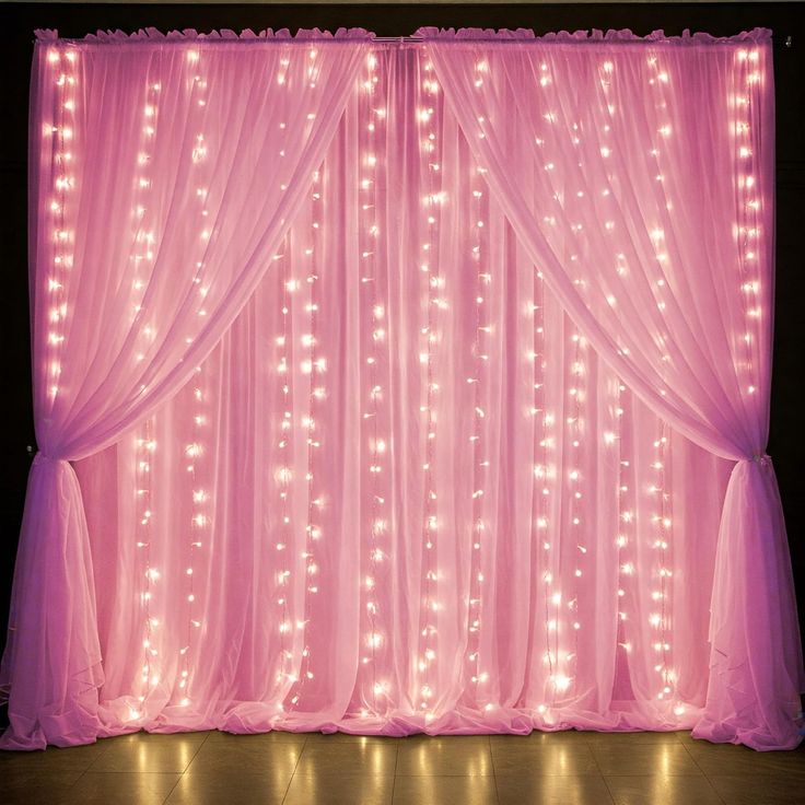 Pink 15 Feet Fairy Light String
