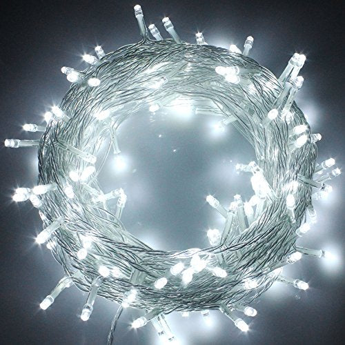 White 15 Feet Multi Fairy Light String – Rabi-ul-Awwal Special