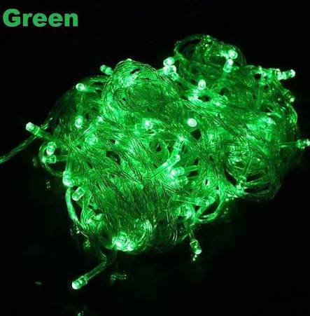 Green 15 Feet Multi Fairy Light String – Rabi-ul-Awwal SpecialGreen 15 Feet Multi Fairy Light String – Rabi-ul-Awwal Special