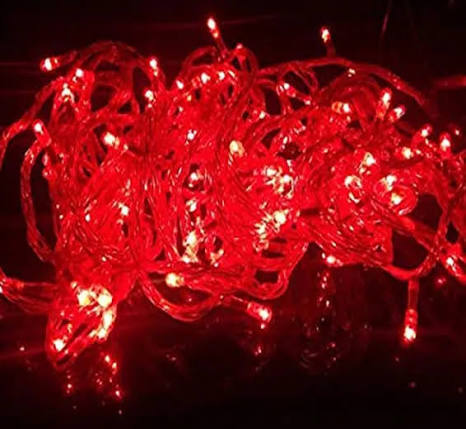 Red 15 Feet Fairy Light String – Rabi-ul-Awwal Special