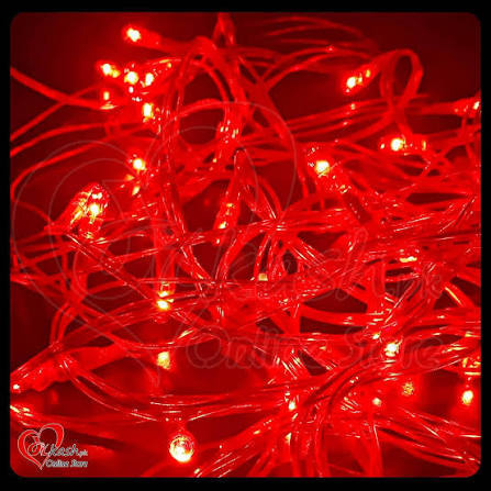 Red 15 Feet Fairy Light String – Rabi-ul-Awwal Special