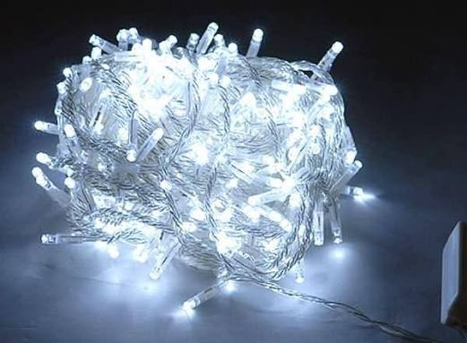 White 15 Feet Multi Fairy Light String – Rabi-ul-Awwal Special