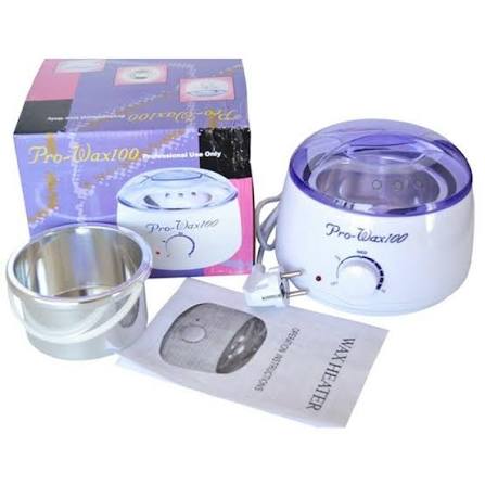 Wax heater machine & Free Beans ,Sticks Professional Wax Heater (100) & Hot Wax Warmer Machine For All Skin Hair Removal, Free Hard Beans & Sticks