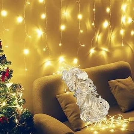 Warm White 15 Feet Fairy Light String – Rabi-ul-Awwal Special