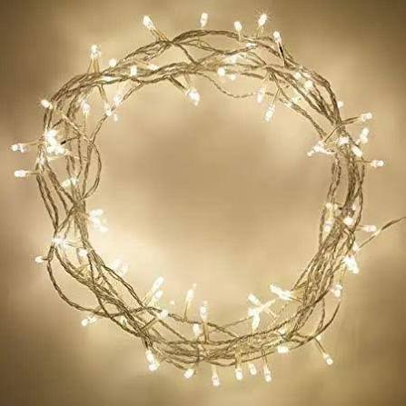 Warm White 15 Feet Fairy Light String – Rabi-ul-Awwal Special