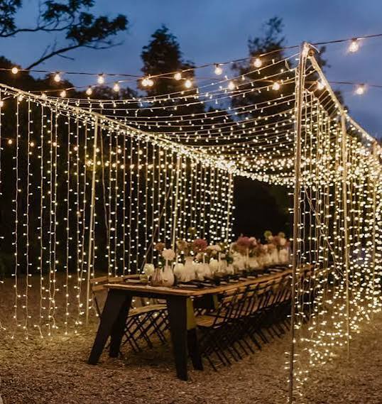 Warm White 15 Feet Fairy Light String – Rabi-ul-Awwal Special