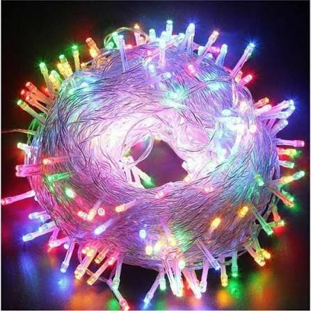 Multi Color 15 Feet Fairy Light String – Rabi-ul-Awwal Special