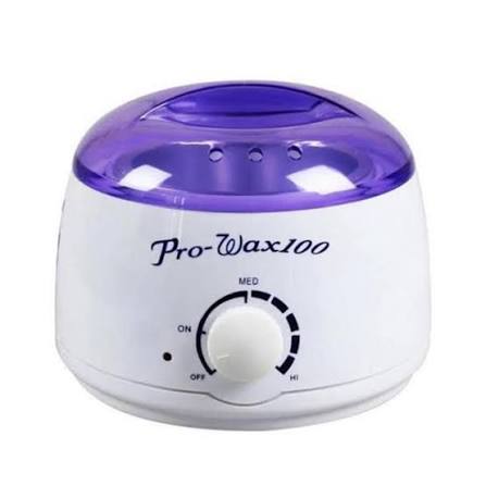 Wax heater machine & Free Beans ,Sticks Professional Wax Heater (100) & Hot Wax Warmer Machine For All Skin Hair Removal, Free Hard Beans & Sticks