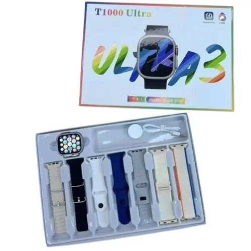 T1000 Ultra 3 7+1 Smart Watch