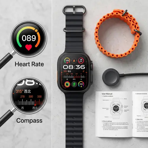 T900 Ultra 2 Smart Watch