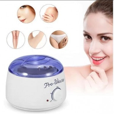 Wax heater machine & Free Beans ,Sticks Professional Wax Heater (100) & Hot Wax Warmer Machine For All Skin Hair Removal, Free Hard Beans & Sticks